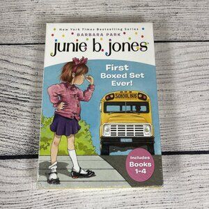 Junie B. Jones 4 Book Set Sealed